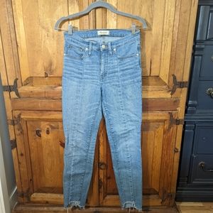 Madewell skinny jeans
